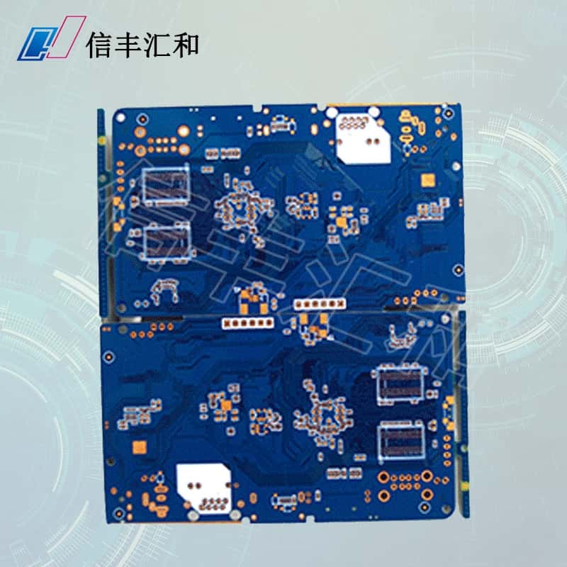 常用PCB疊層模板與阻抗線寬