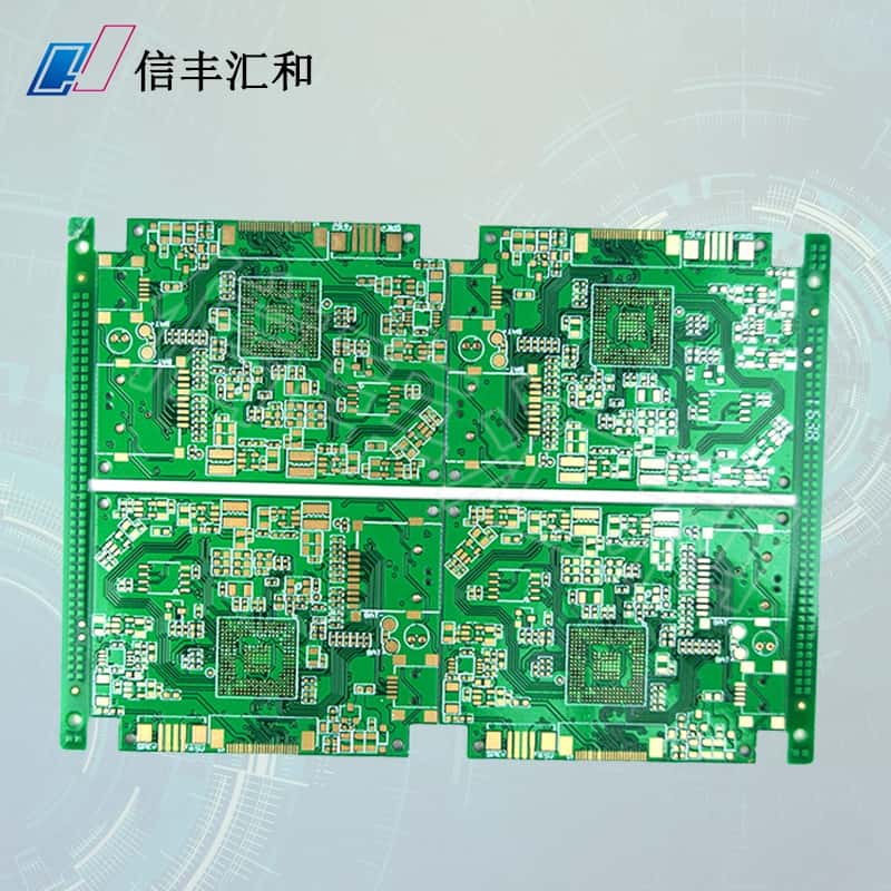 常用PCB疊層模板與阻抗線寬
