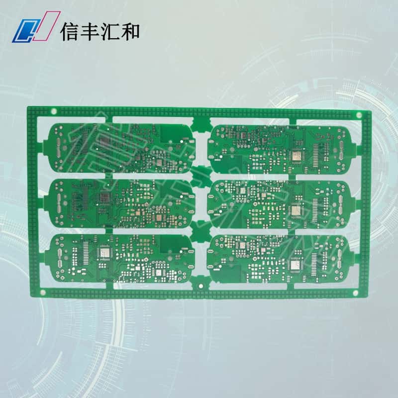 剛性印刷電路板，剛性印制電路板工作原理