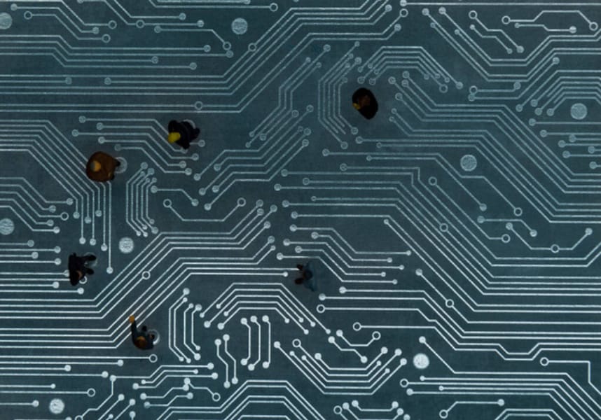 pcb圓弧走線和45°C走線，